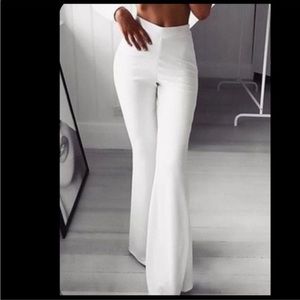 White pants